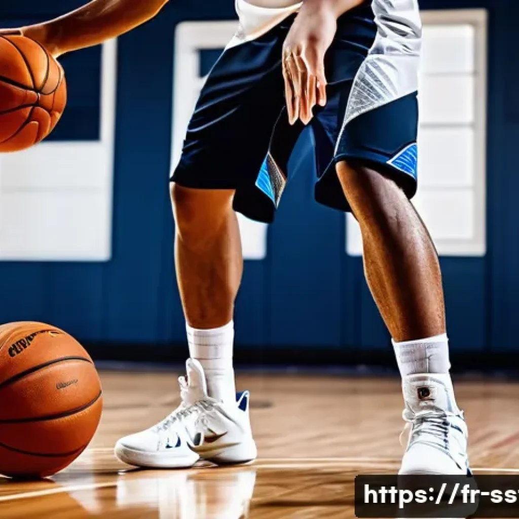 스테픈 커리 3점슛 비결 - A professional male basketball player in mid-action preparing to shoot a three-point shot on an indo...