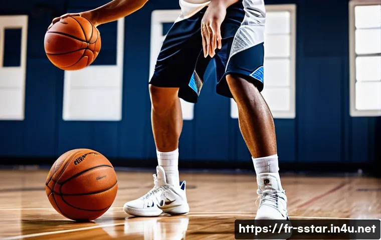 스테픈 커리 3점슛 비결 - A professional male basketball player in mid-action preparing to shoot a three-point shot on an indo...
